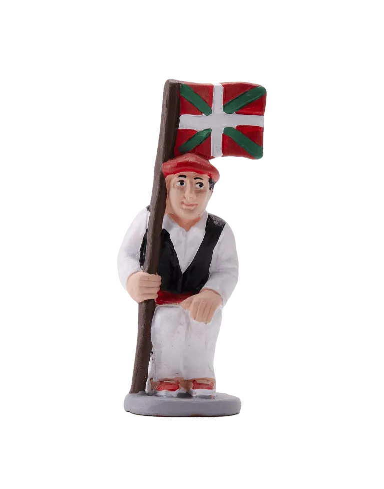 Figura de Caganer Llibertat Euskadi de Alta Calidad - Compra Ahora