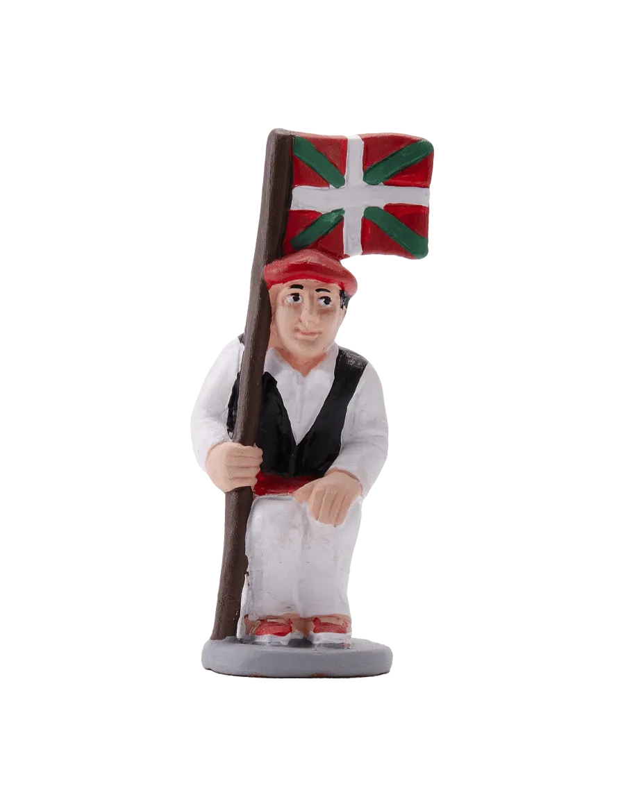 Figura de Caganer Llibertat Euskadi de Alta Calidad - Compra Ahora