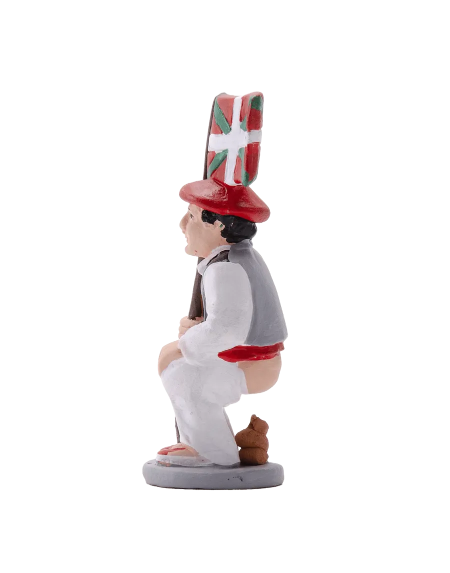 Figura de Caganer Llibertat Euskadi de Alta Calidad - Compra Ahora