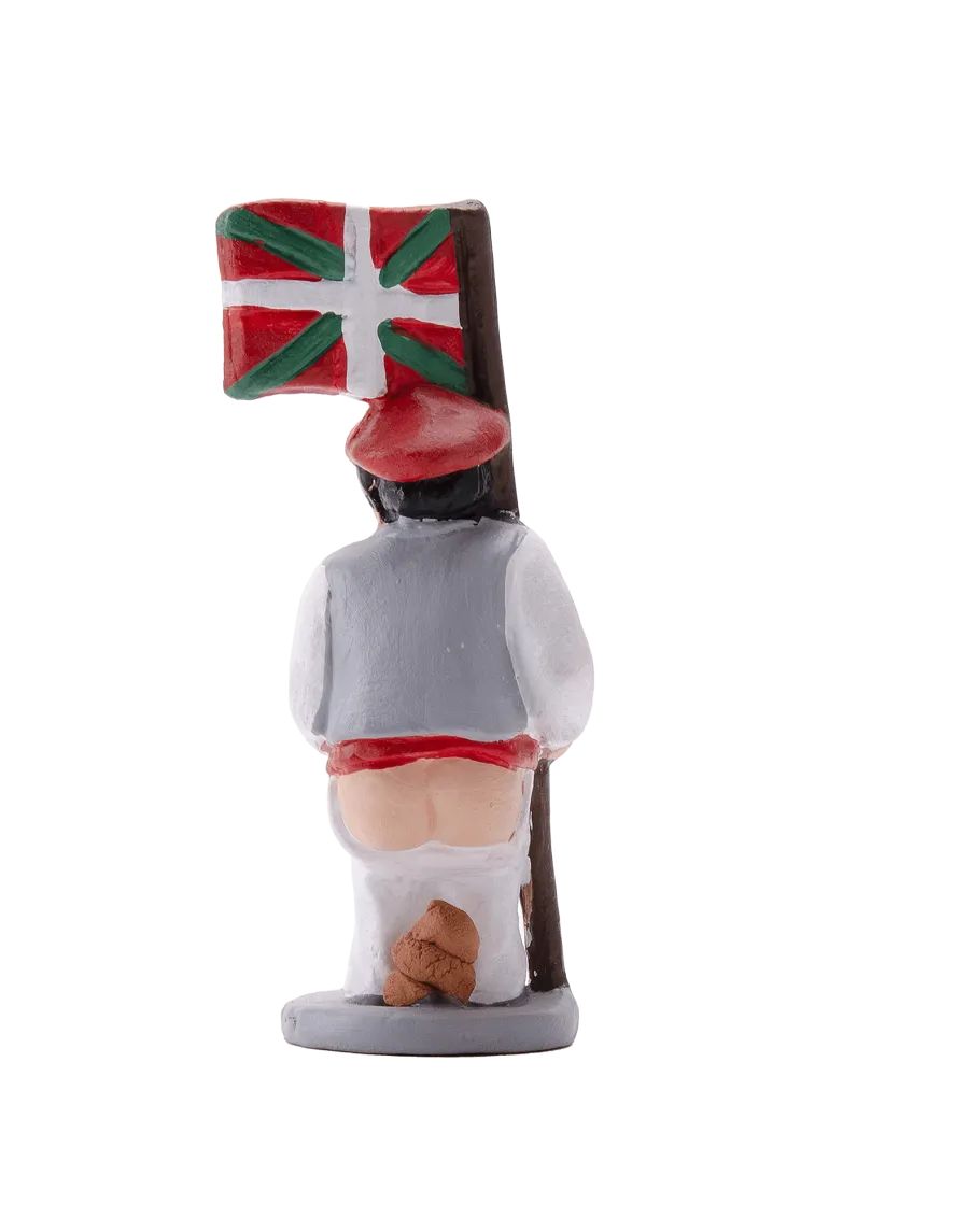 Figura de Caganer Llibertat Euskadi de Alta Calidad - Compra Ahora