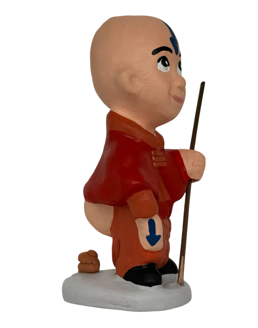 Caganer Avatar Aang