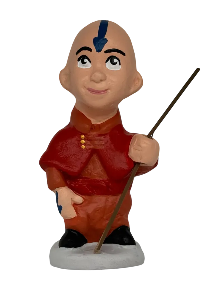 Caganer Avatar Aang