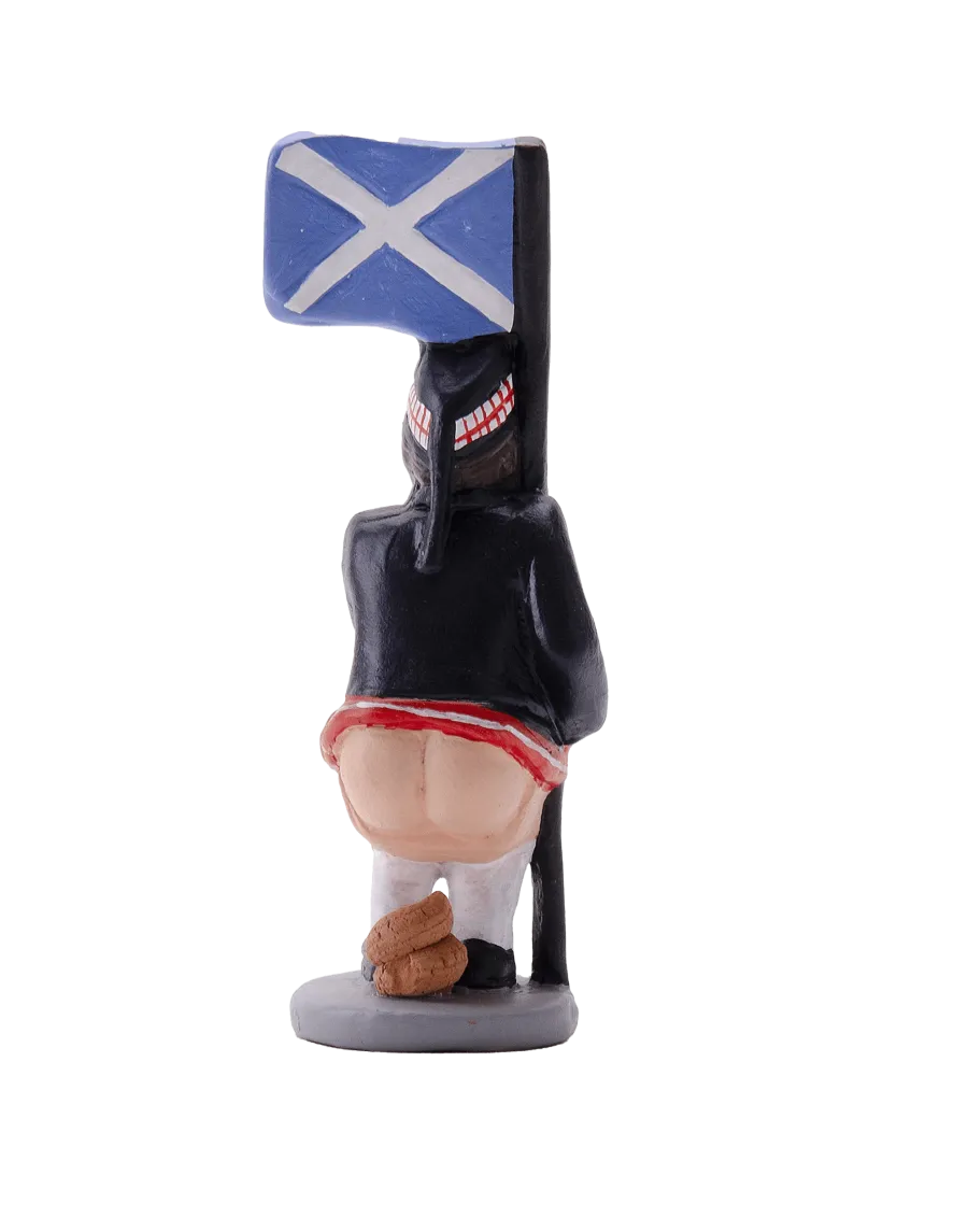 Figura de Caganer Independentista Escocés de Alta Calidad - Compra Ahora