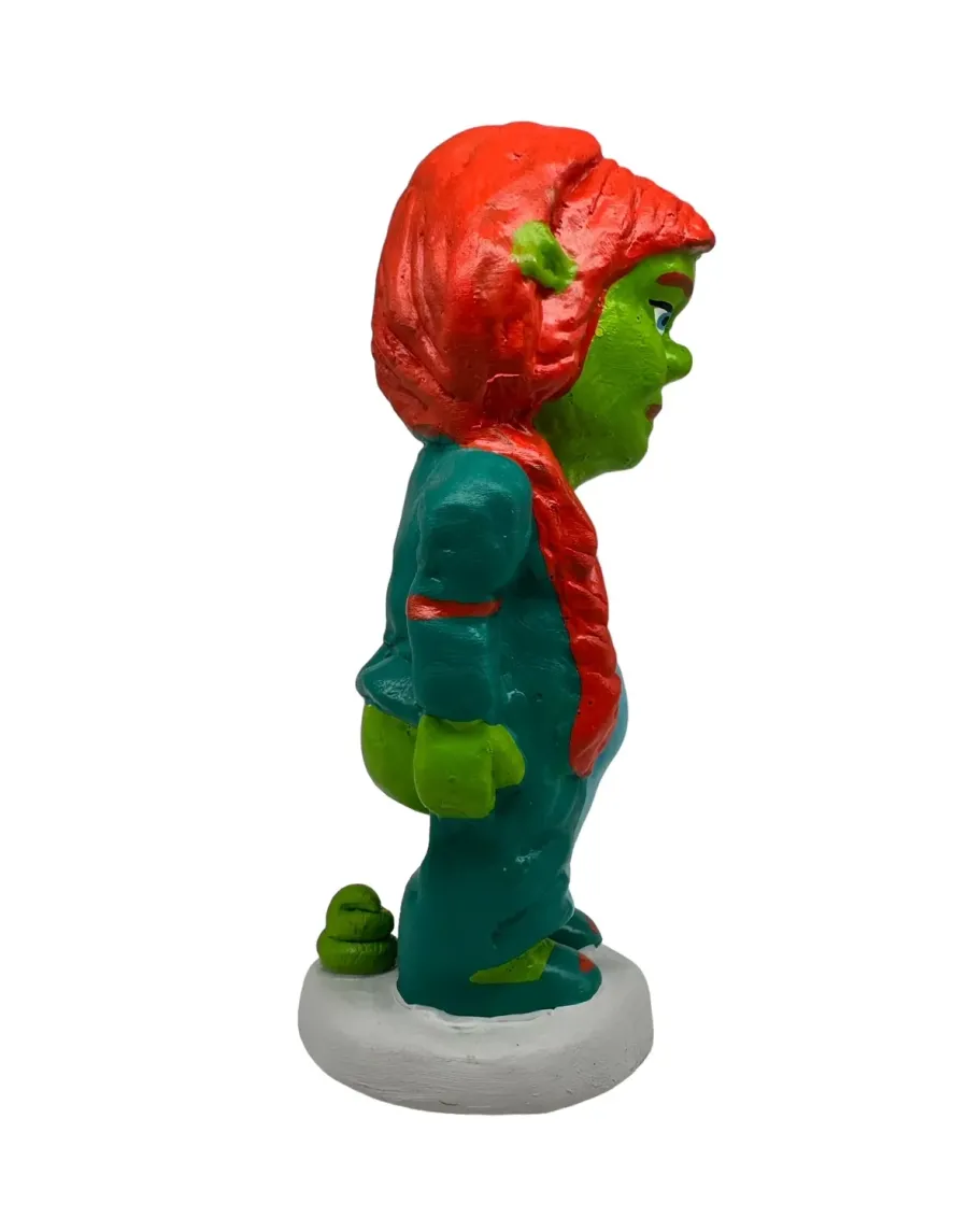 Caganer Fiona Shrek