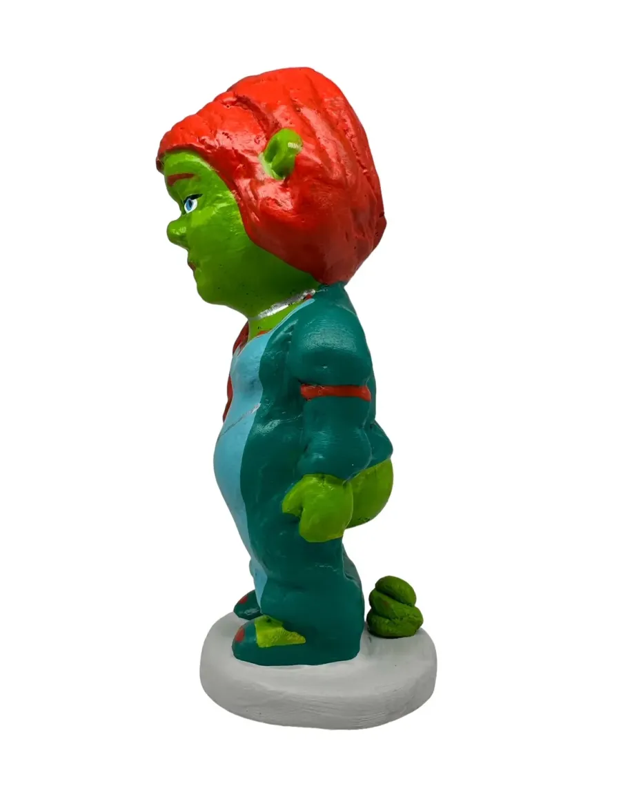 Caganer Fiona Shrek