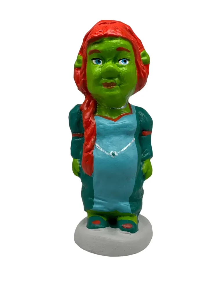 Caganer Fiona Shrek