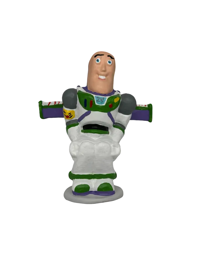 Caganer Buzz Lightyear