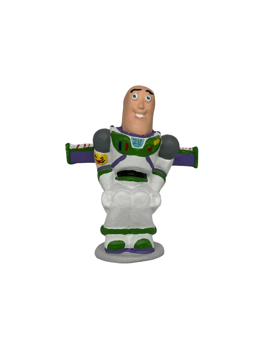 Caganer Buzz Lightyear