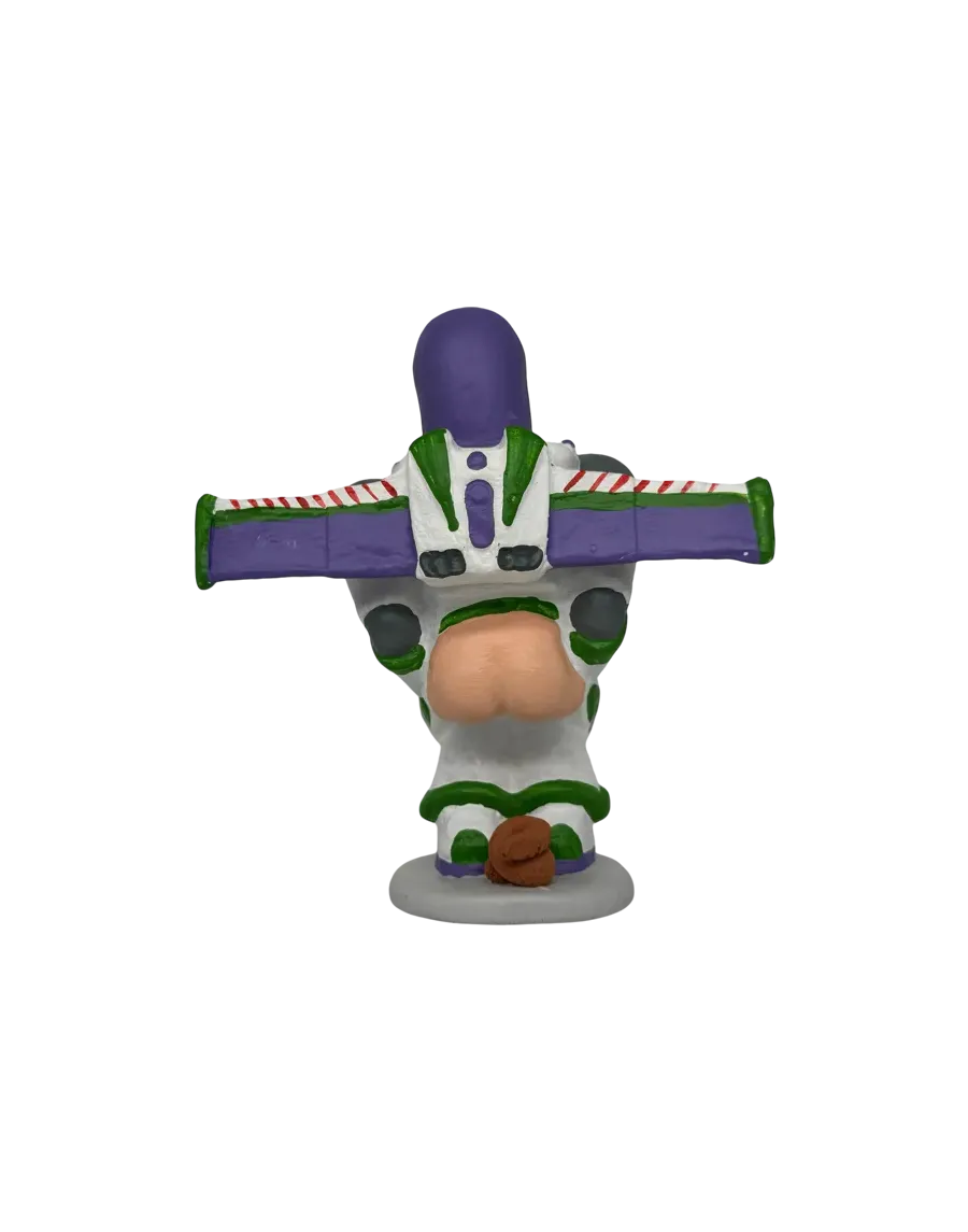 Caganer Buzz Lightyear