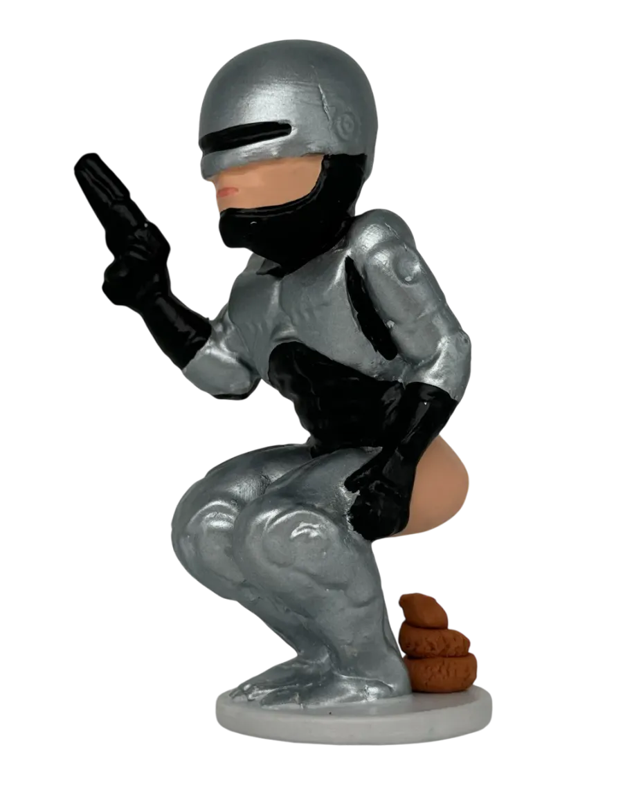 Caganer Robocop