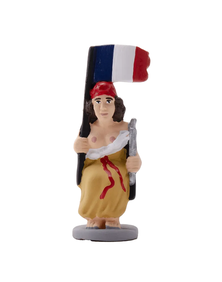 Figura de Caganer Llibertat Guiando al Pueblo - Compra Ahora