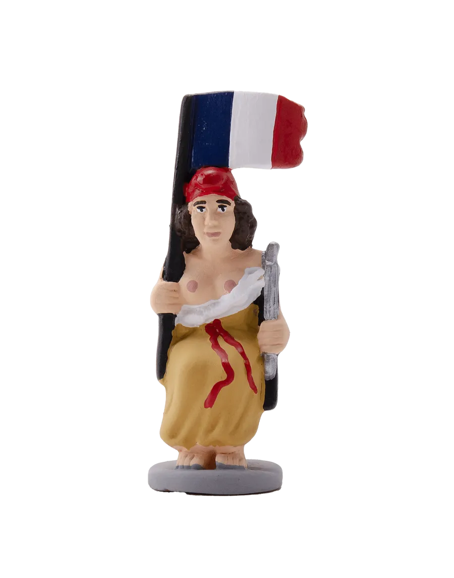 Figura de Caganer Llibertat Guiando al Pueblo - Compra Ahora