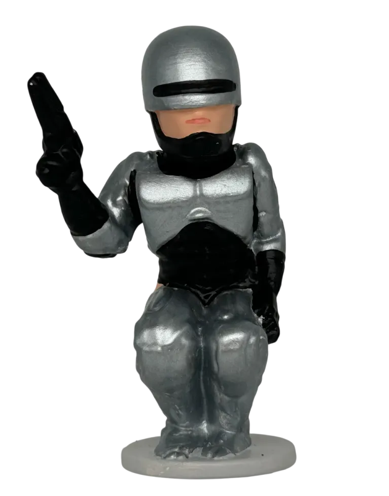 Caganer Robocop