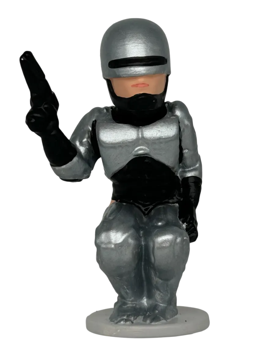 Caganer Robocop