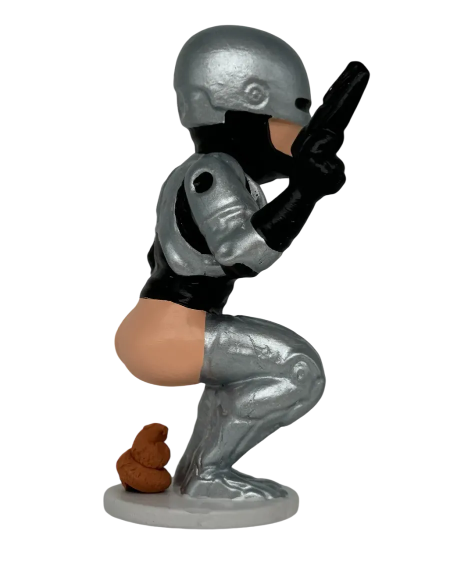 Caganer Robocop