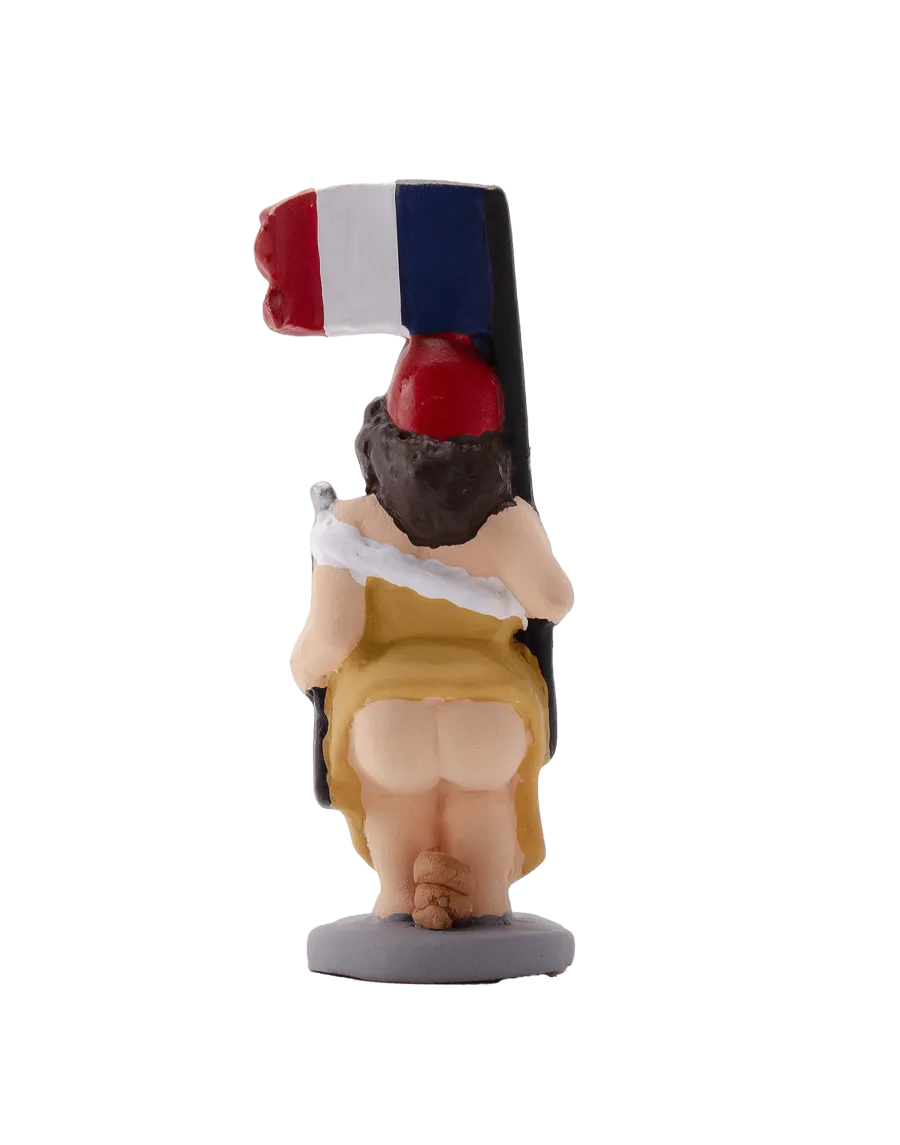 Figura de Caganer Llibertat Guiando al Pueblo - Compra Ahora