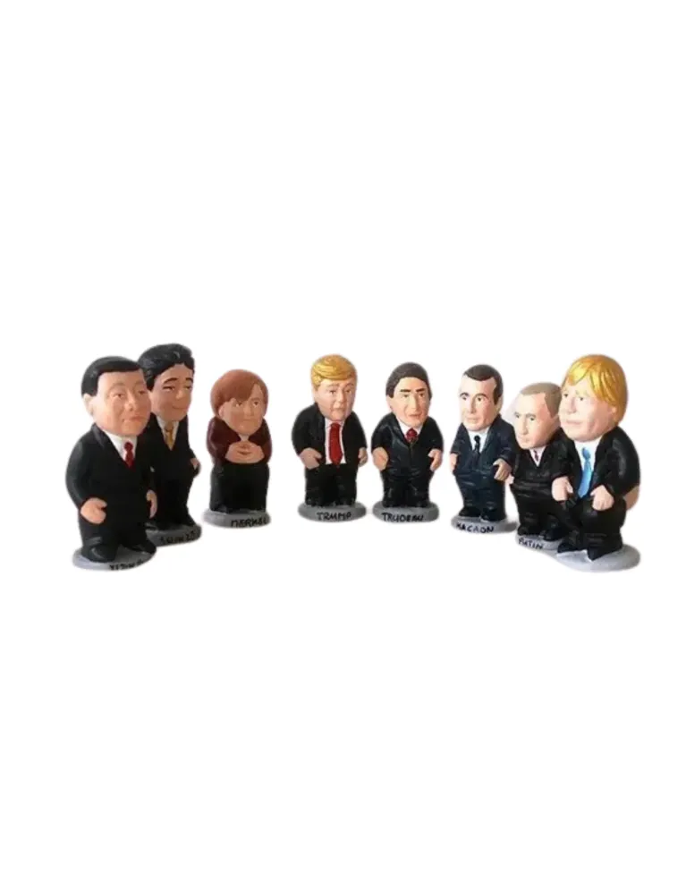 Pack Caganer Políticos Internacionales