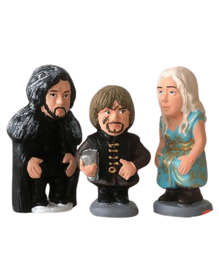 High-Quality Game of Thrones Caganer Pack - Buy Now