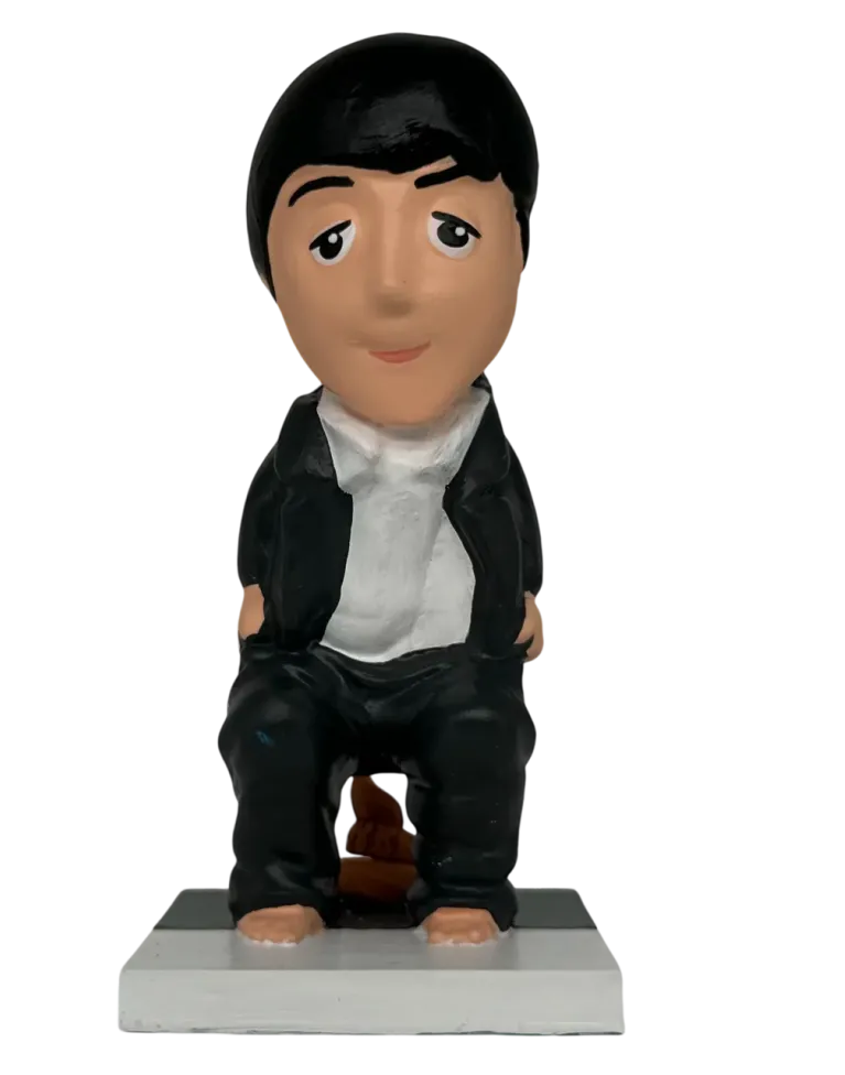 Caganer Paul McCartney