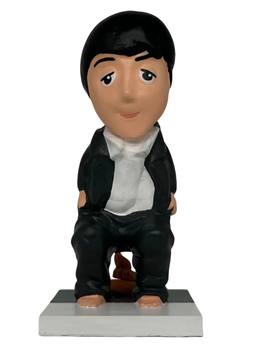 Caganer Paul McCartney