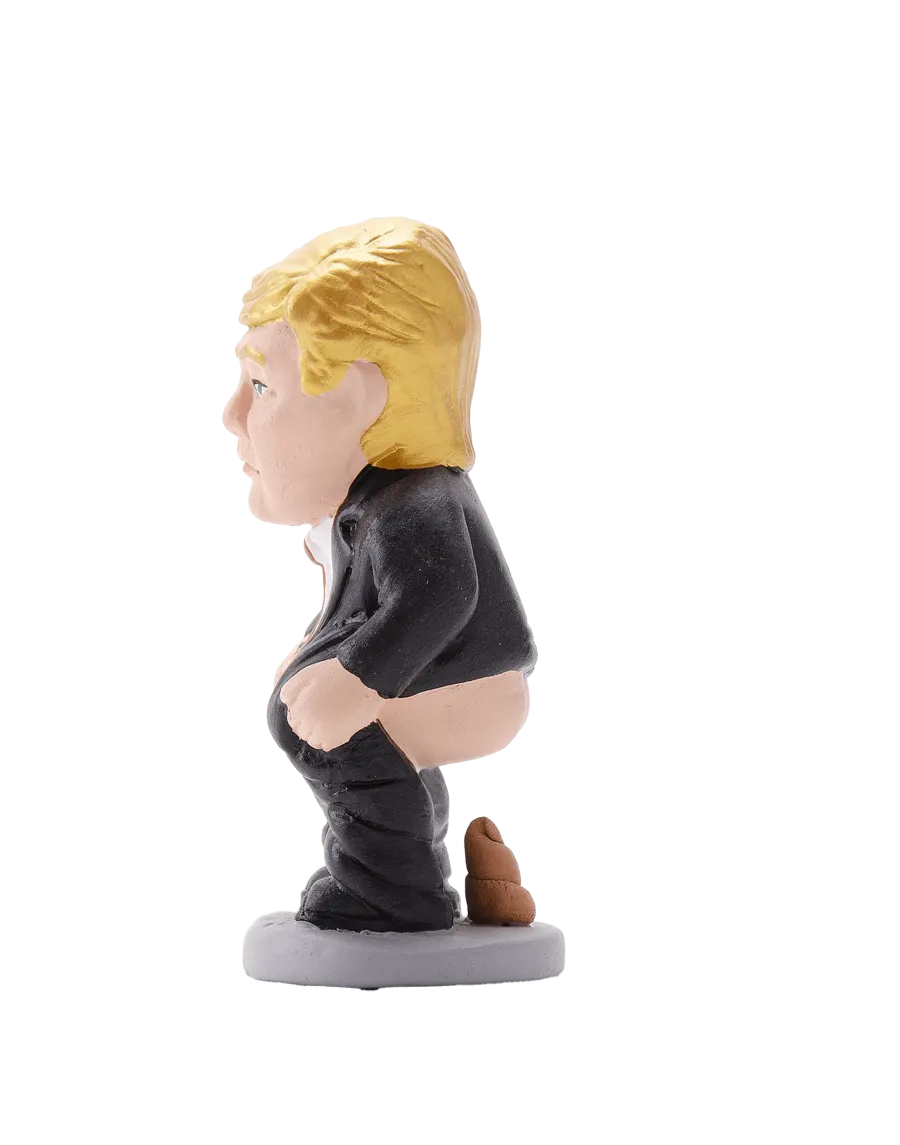 Figura de Caganer Donald Trump de Alta Calidad - Compra Ahora