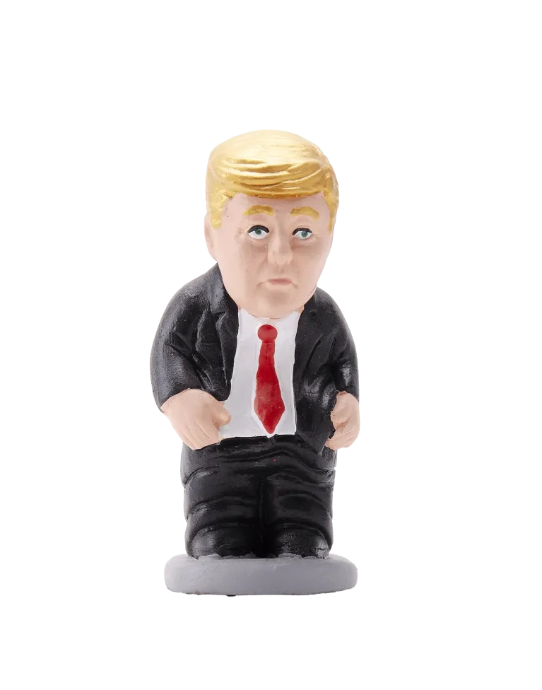 Figura de Caganer Donald Trump de Alta Calidad - Compra Ahora