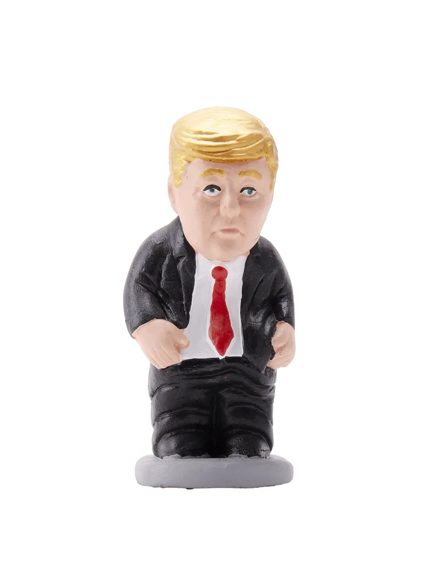 Figura de Caganer Donald Trump de Alta Calidad - Compra Ahora