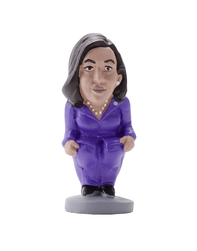 Figura de Caganer Kamala Harris d'Alta Qualitat - Compra Ara