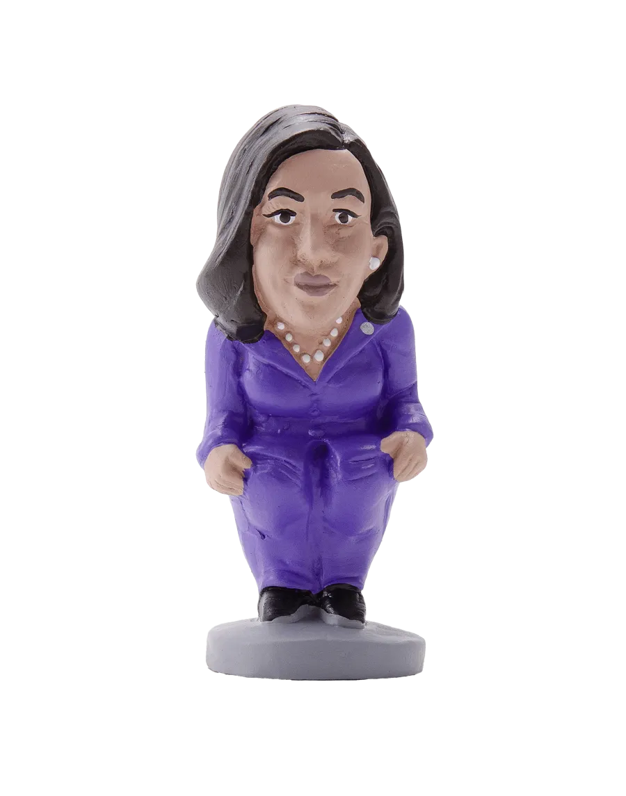 Figura de Caganer Kamala Harris d'Alta Qualitat - Compra Ara