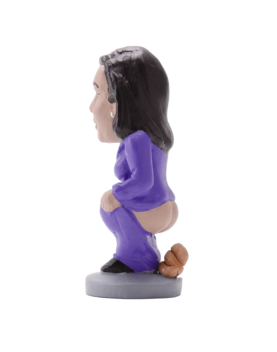 Figura de Caganer Kamala Harris d'Alta Qualitat - Compra Ara