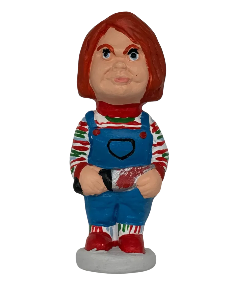 Caganer Chucky Muñeco Diabólico