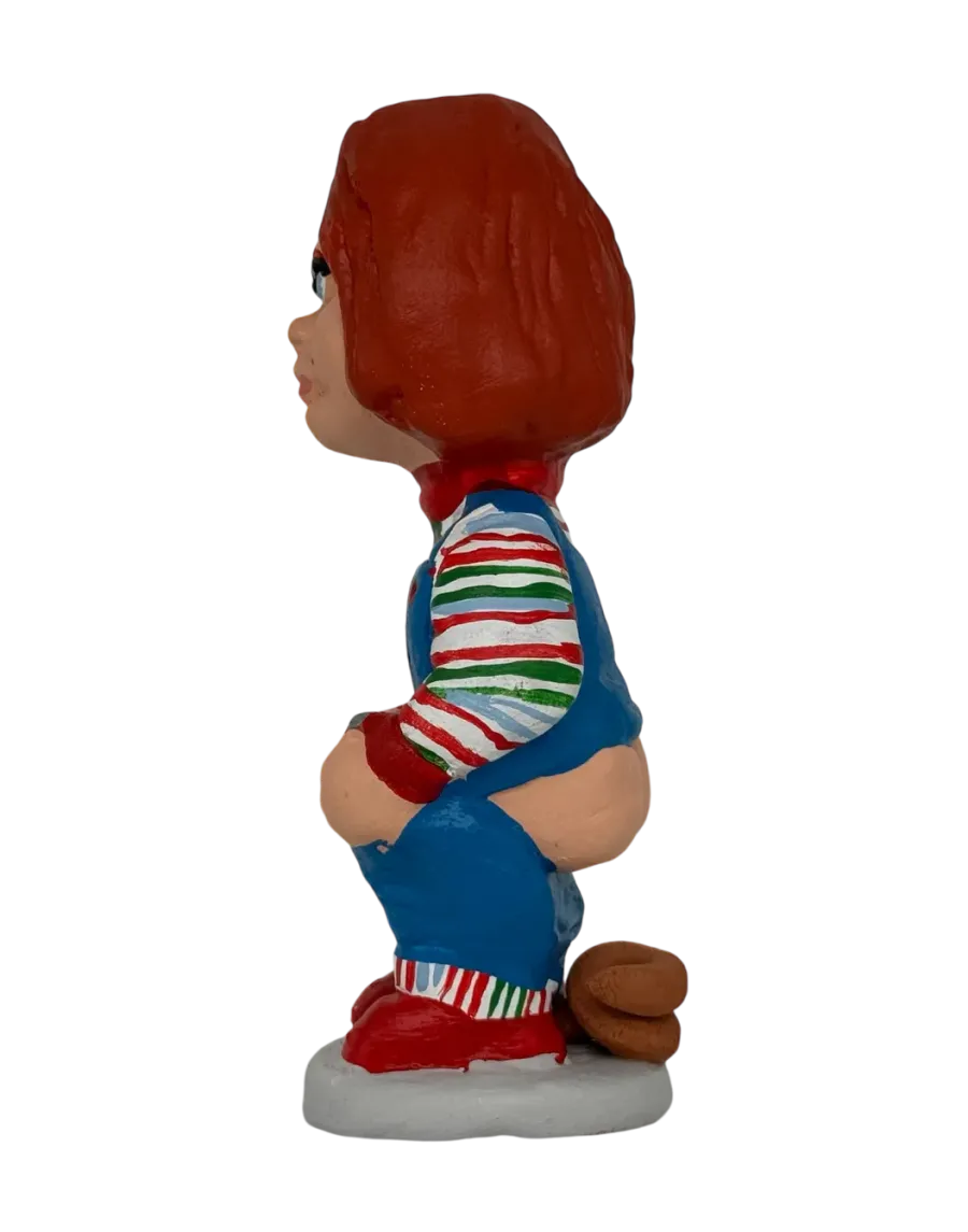 Caganer Chucky Muñeco Diabólico