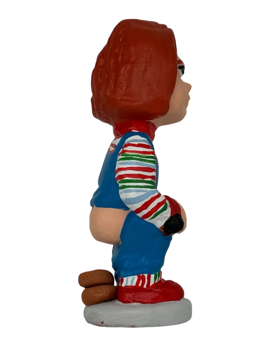 Caganer Chucky Muñeco Diabólico