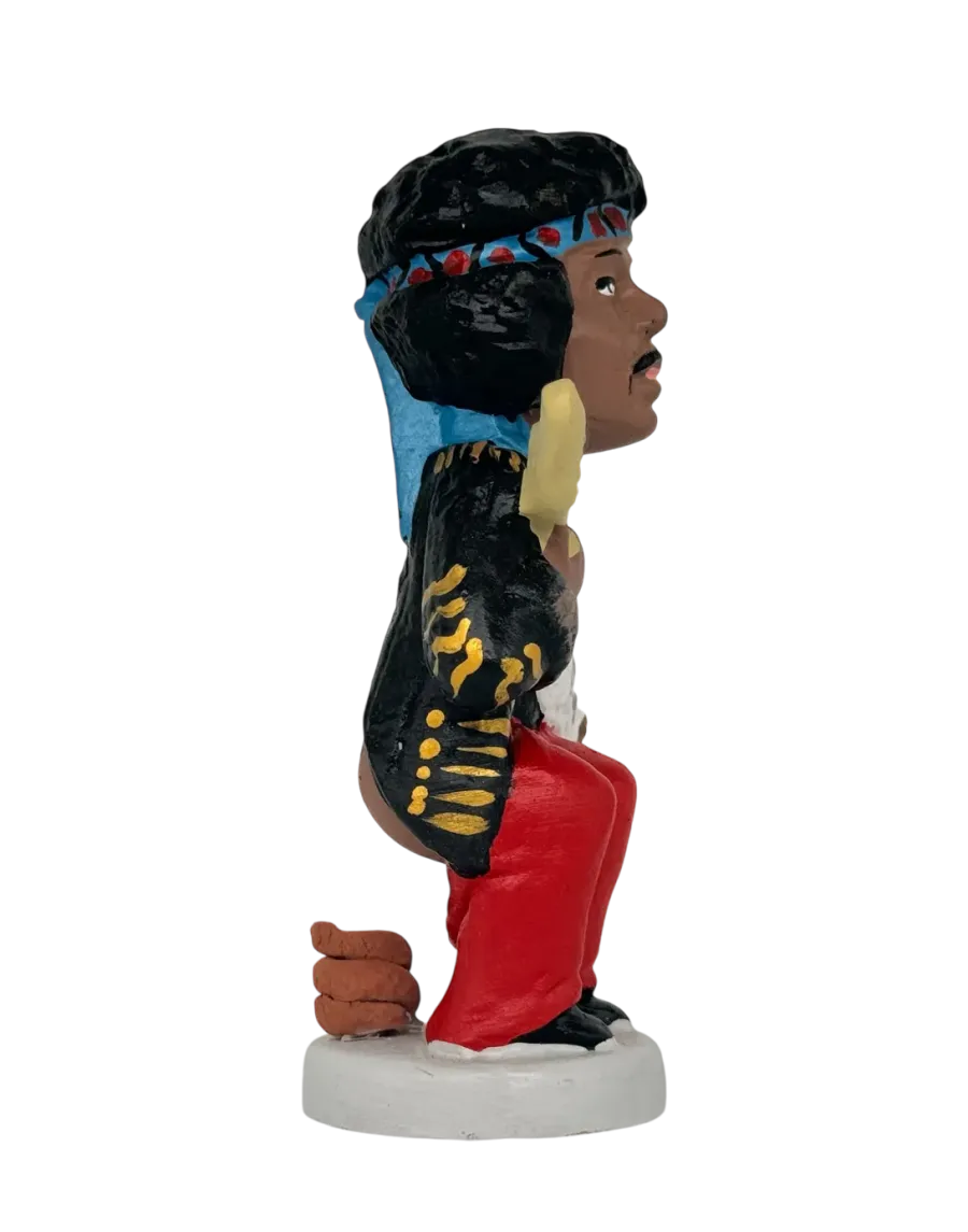 Caganer Jimmy Hendrix