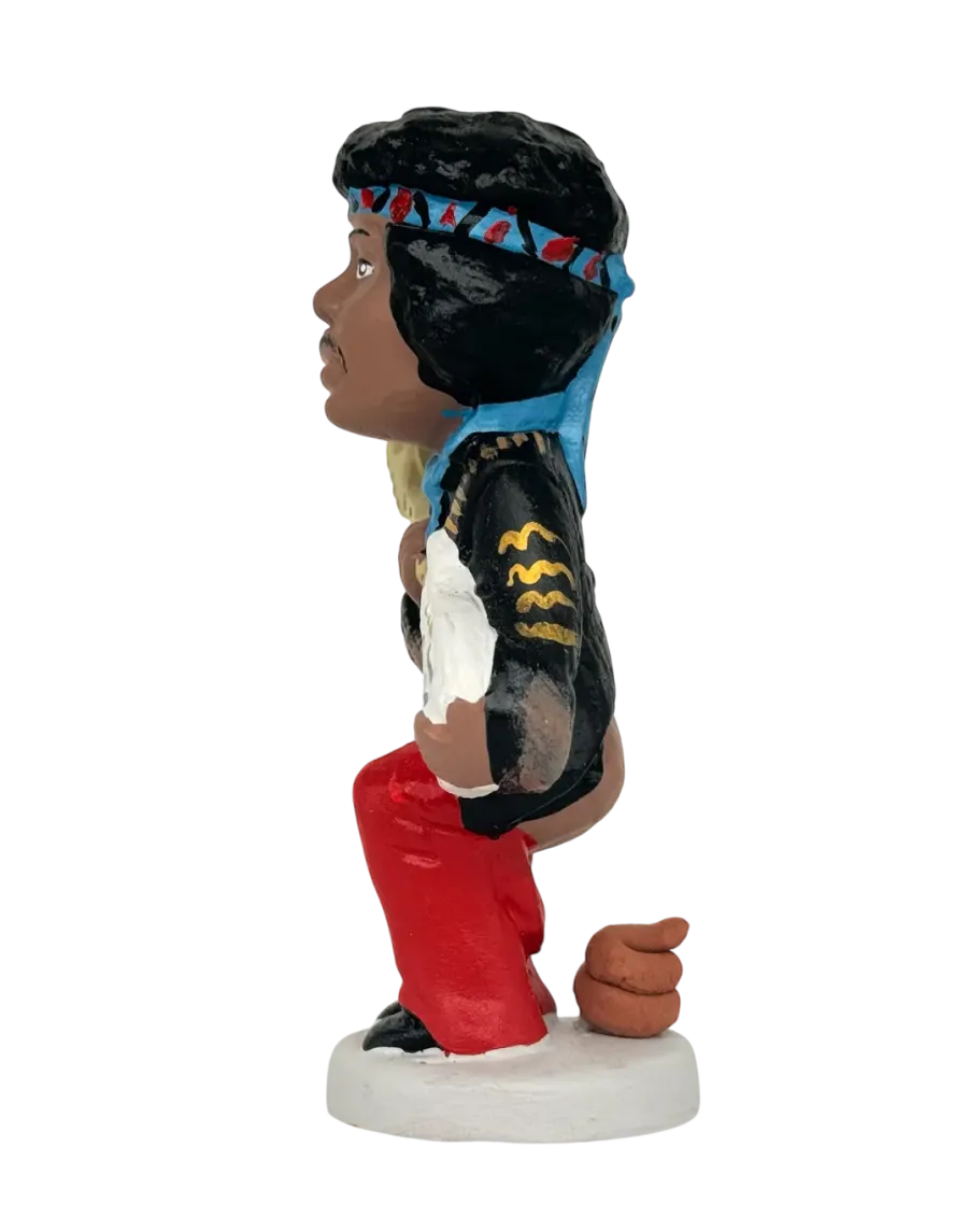 Caganer Jimmy Hendrix