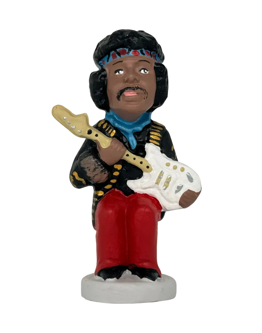 Caganer Jimmy Hendrix