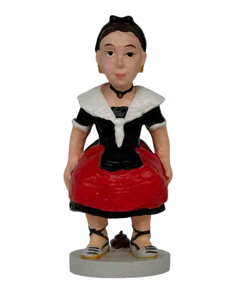 Caganer Pagèsseta català 3cm