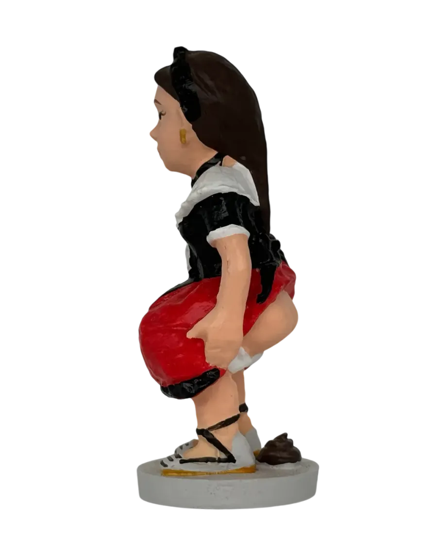 Caganer Pagèsseta català 3cm