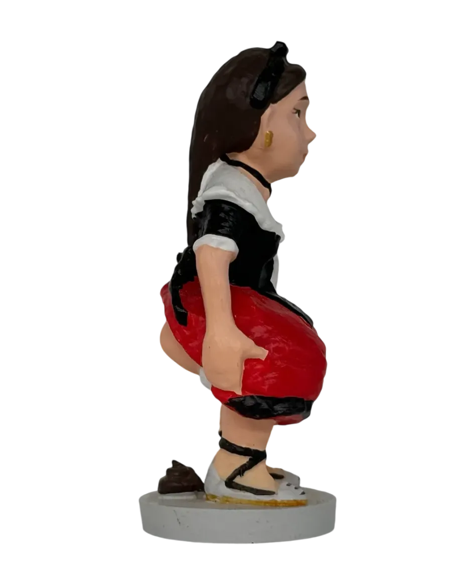 Caganer Pagèsseta català 3cm