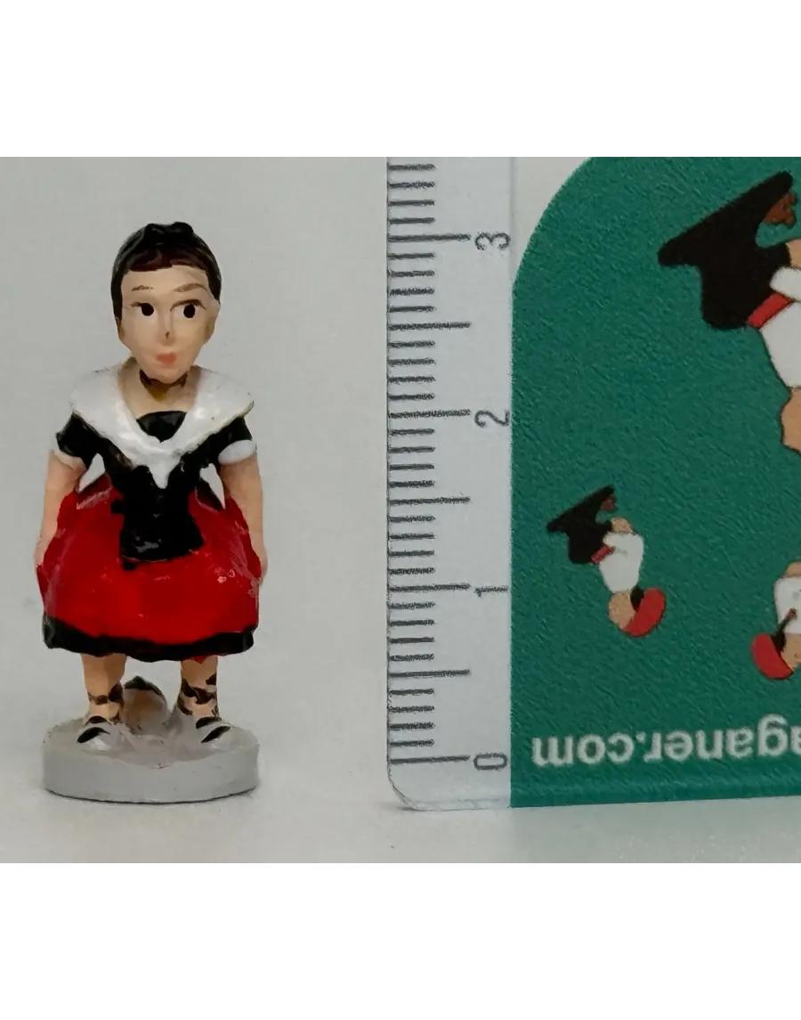 Caganer Pagèsseta català 3cm