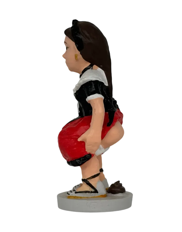 Caganer Pagesseta català 5cm