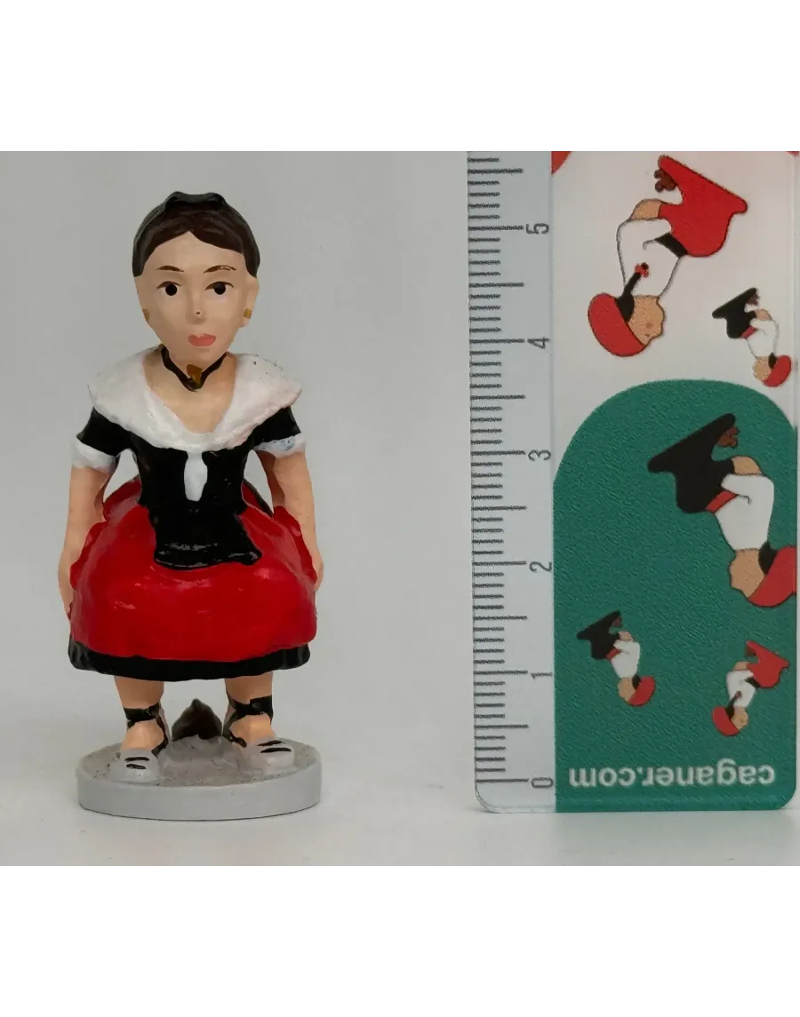 Caganer Pagesseta català 5cm