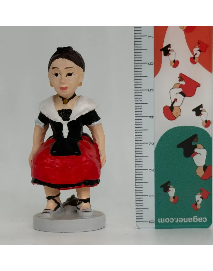 Caganer Pagesseta català 7cm