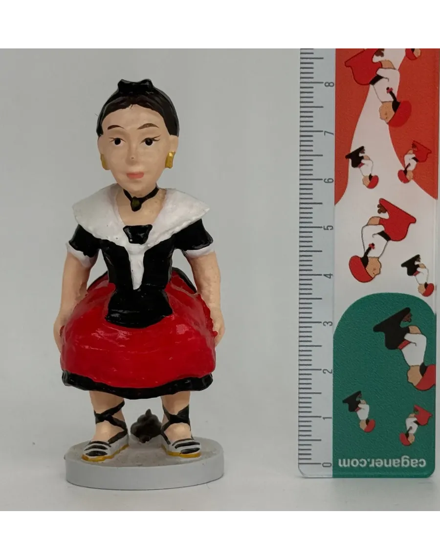 Caganer Pagesseta català 9cm