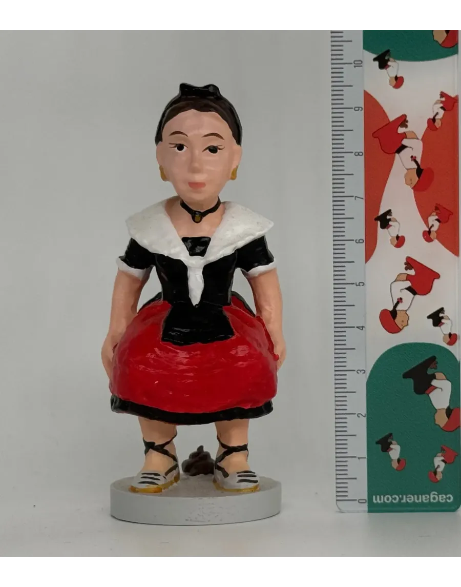 Caganer Pagesseta català 10cm