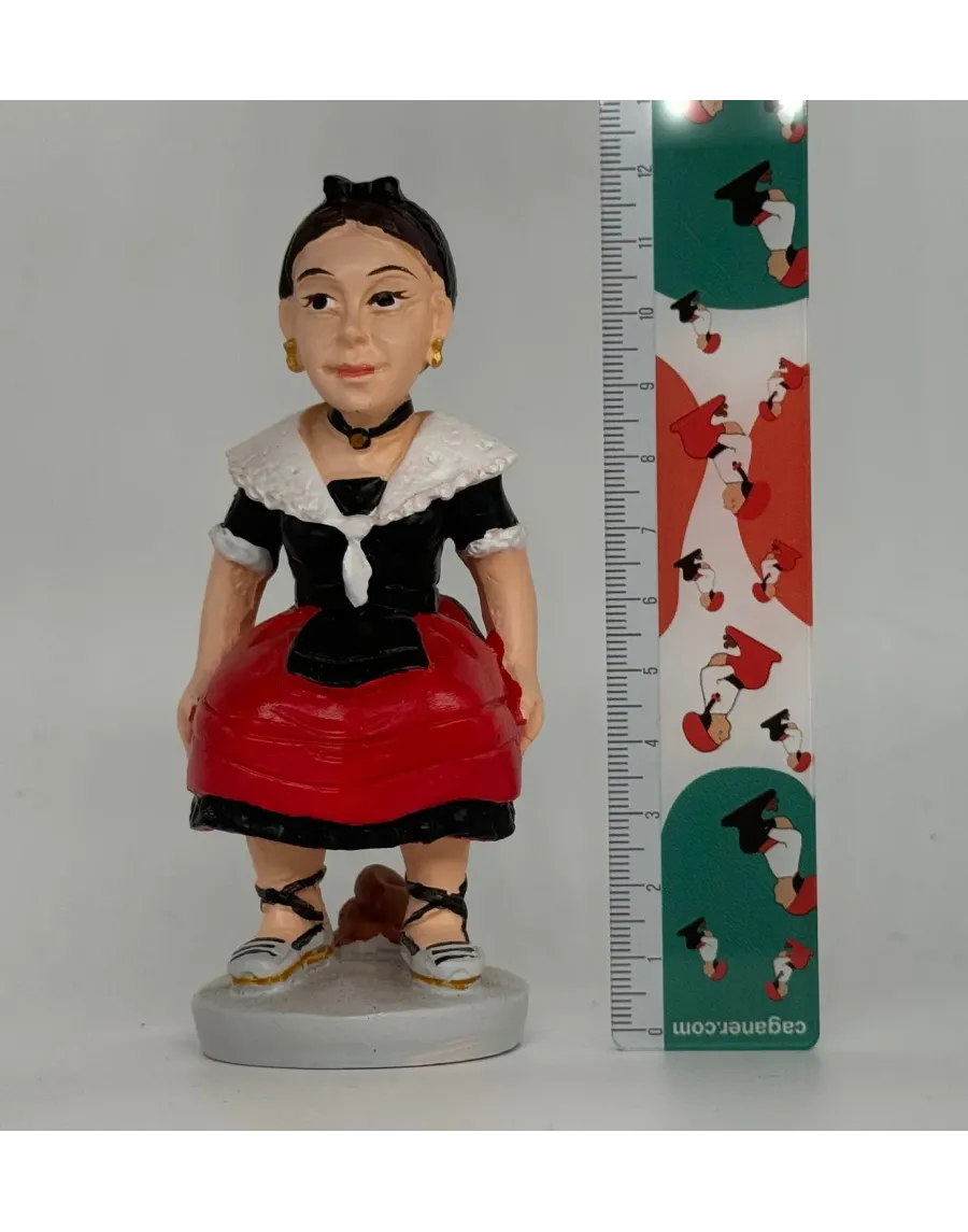 Caganer Pagesseta català 12cm