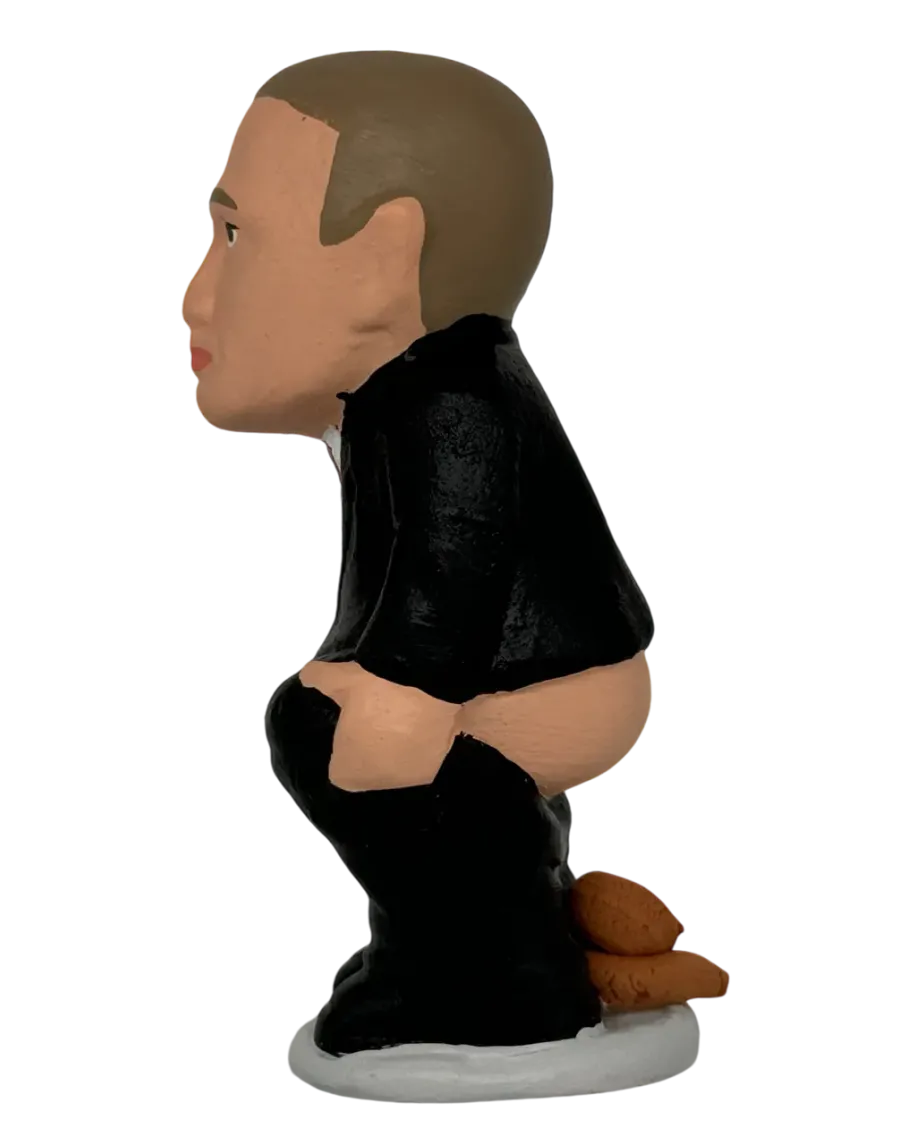 Figurine de Caganer Vladimir Poutine - Achetez Maintenant