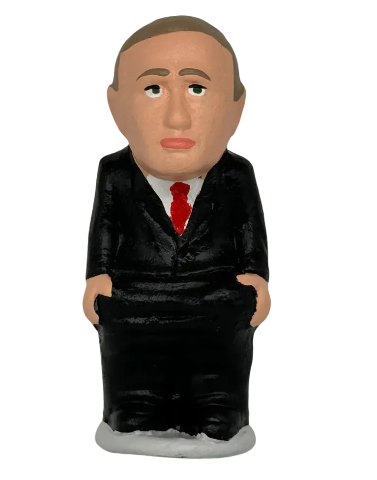 Figurine de Caganer Vladimir Poutine - Achetez Maintenant