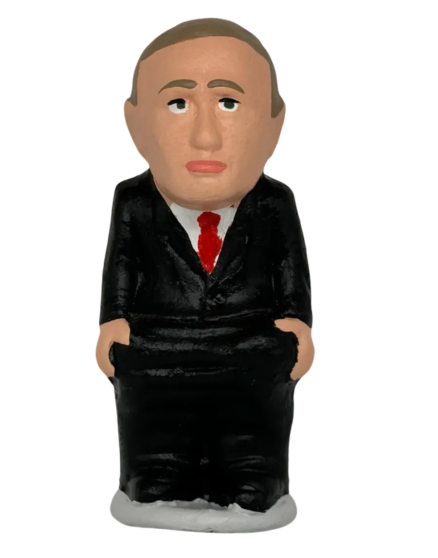 Figurine de Caganer Vladimir Poutine - Achetez Maintenant