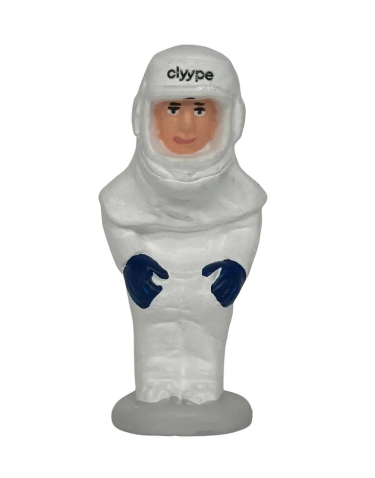 Caganer Doctor Clyype